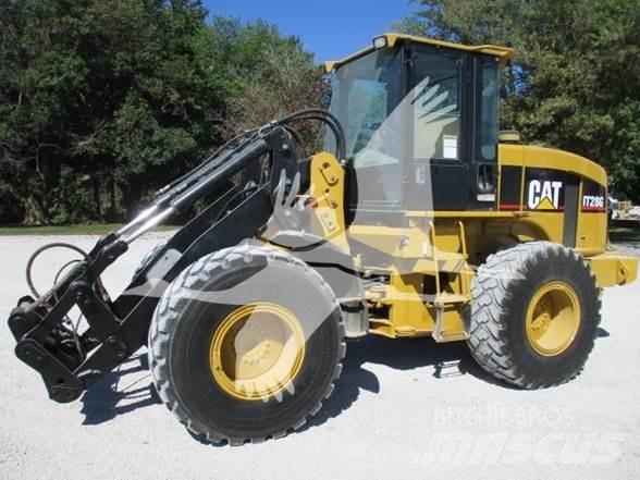 CAT IT28G Pás carregadoras de rodas