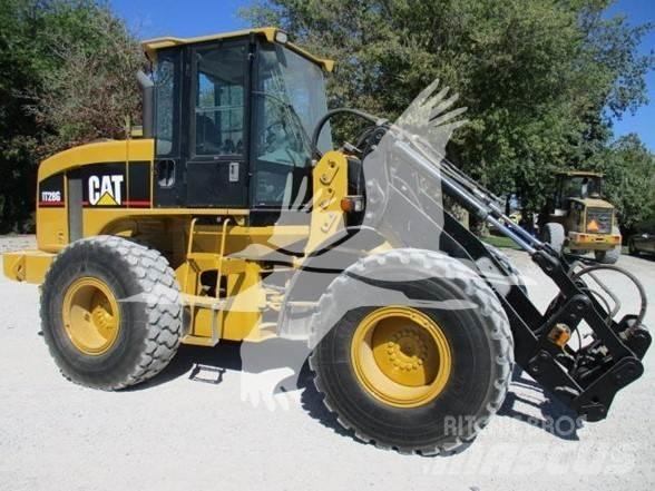 CAT IT28G Pás carregadoras de rodas