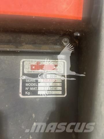 Drago 830 II Ceifeiras debulhadoras compactas