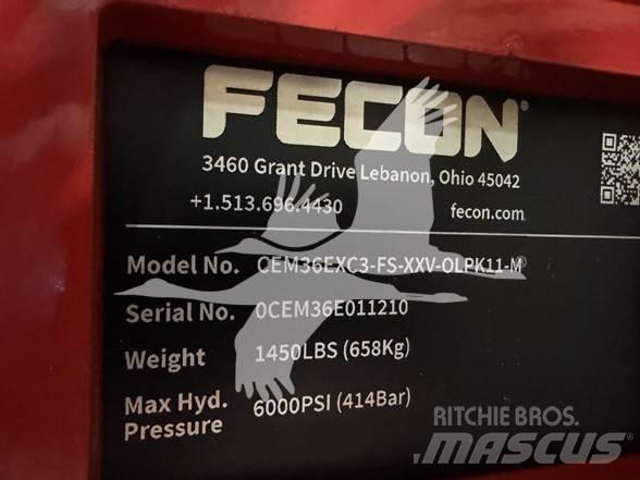 Fecon CEM36 Trituradoras florestais