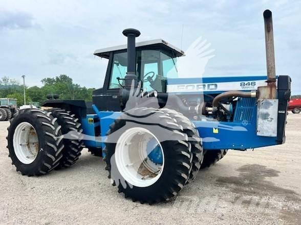 Ford 846 Tratores Agrícolas usados