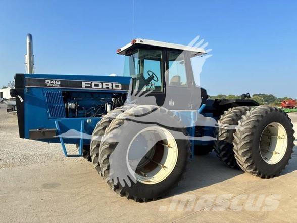 Ford 846 Tratores Agrícolas usados