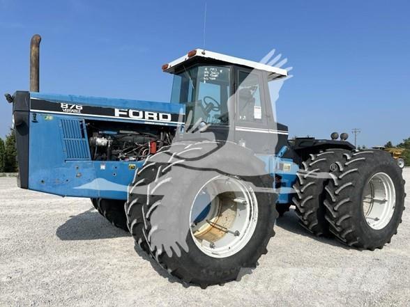 Ford 876 Tratores Agrícolas usados