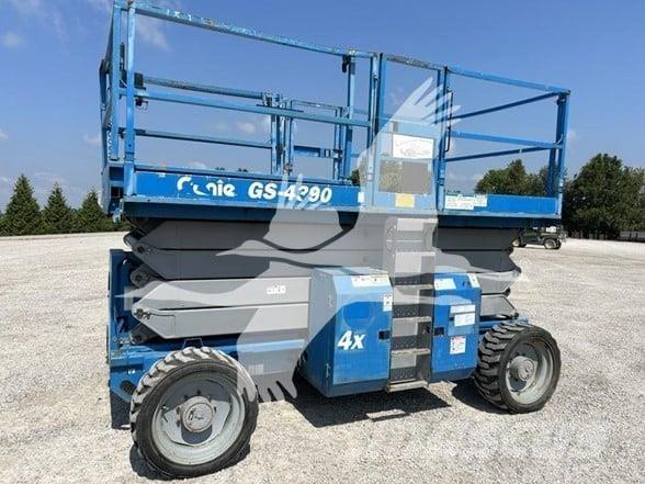 Genie GS4390RT Elevadores de tesoura