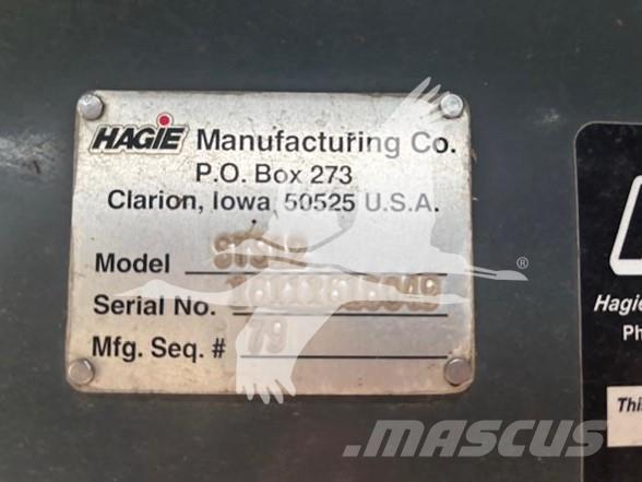 Hagie STS12 Pulverizadores Automotrizes