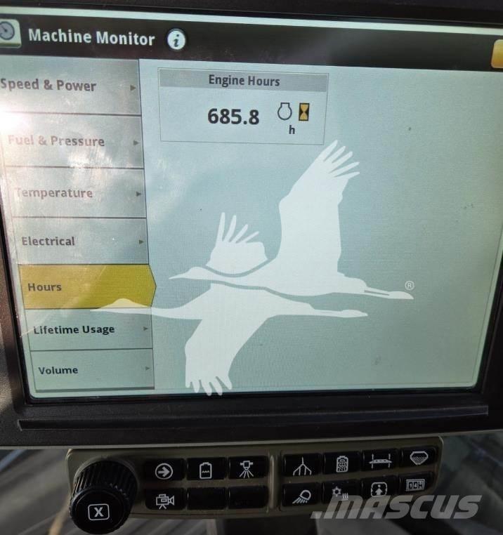 Hagie STS20 Pulverizadores Automotrizes