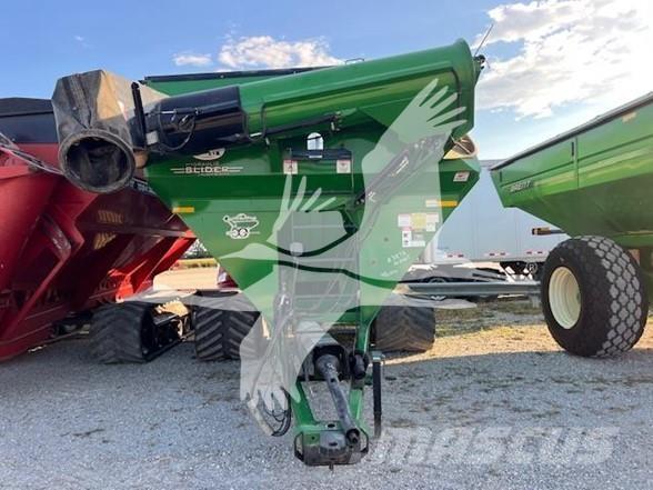 J&M 1151-22S Carrinhos de grão