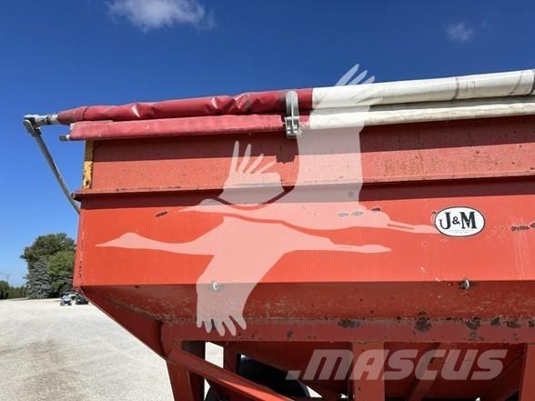 J&M 350 Carrinhos de grão