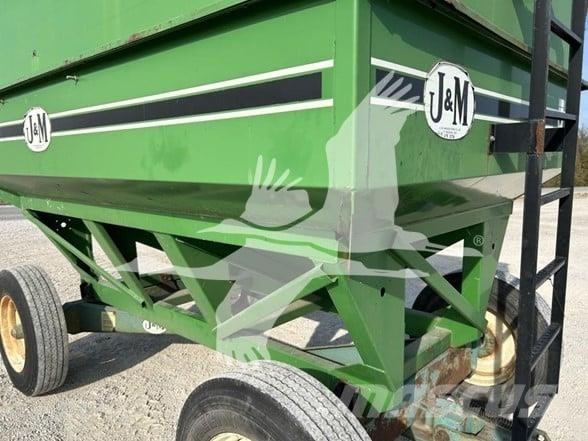J&M 385SD Carrinhos de grão