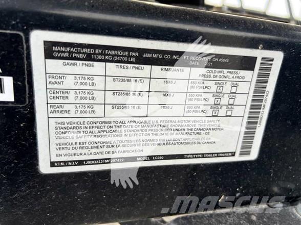 J&M LC390 Perfuradoras