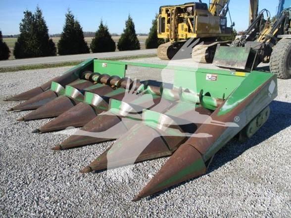 John Deere 644 Ceifeiras debulhadoras compactas
