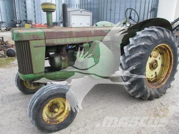 John Deere 820 Tratores Agrícolas usados