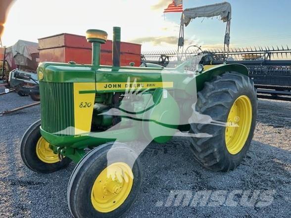John Deere 820 Tratores Agrícolas usados