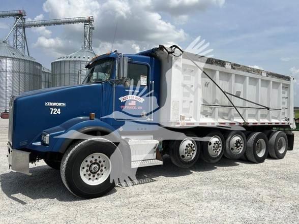 Kenworth T800 Camiões basculantes