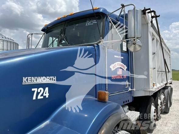 Kenworth T800 Camiões basculantes