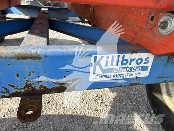 Killbros 350 Carrinhos de grão