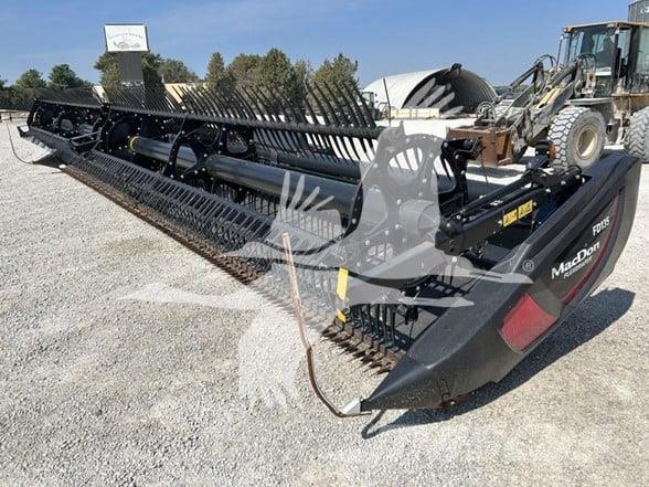 MAC DON FD135 Ceifeiras debulhadoras compactas