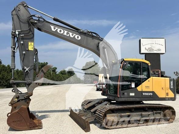 Volvo EC160EL Escavadoras de rastos