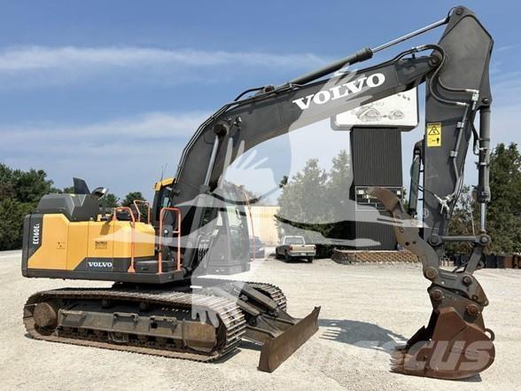 Volvo EC160EL Escavadoras de rastos