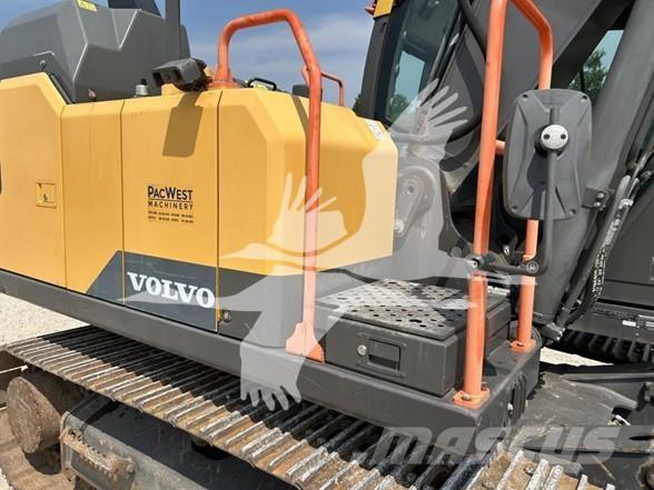 Volvo EC160EL Escavadoras de rastos