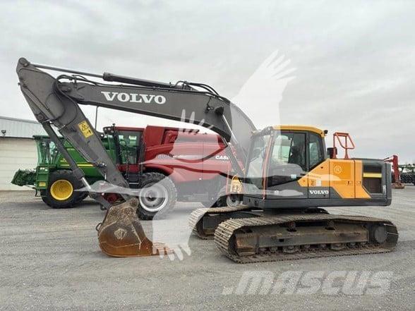 Volvo EC220EL Escavadoras de rastos
