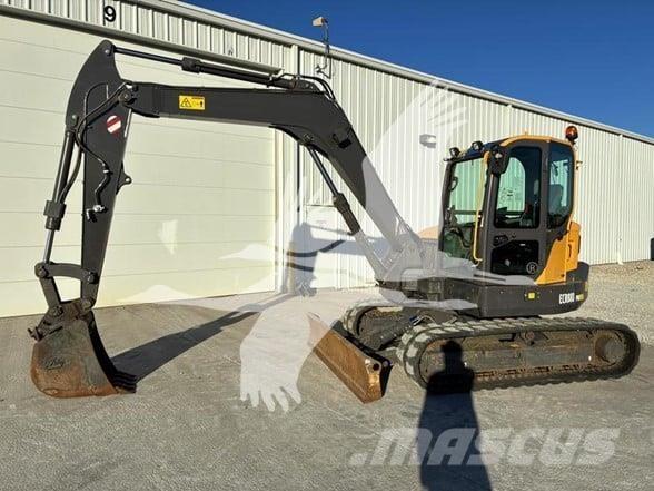 Volvo ECR88D Escavadoras de rastos