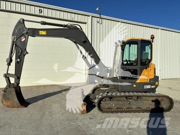 Volvo ECR88D Escavadoras de rastos