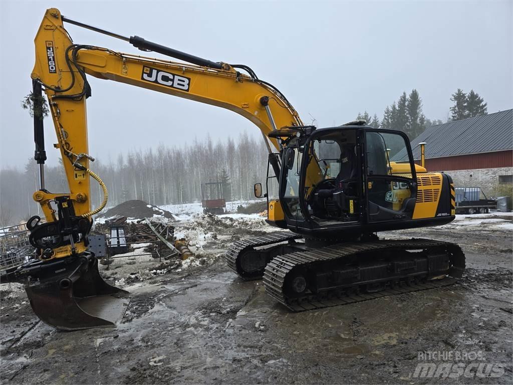 JCB JS160LC+ Escavadoras de rastos