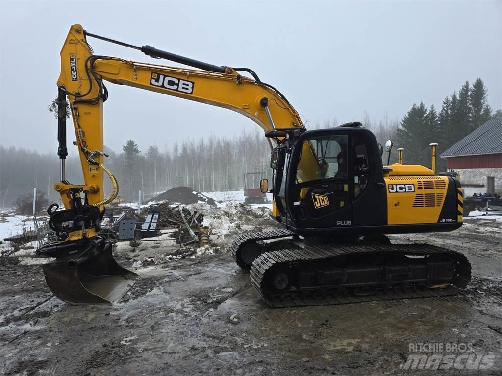 JCB JS160LC+ Escavadoras de rastos