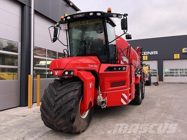 Vervaet XL Pulverizadores de fertilizante