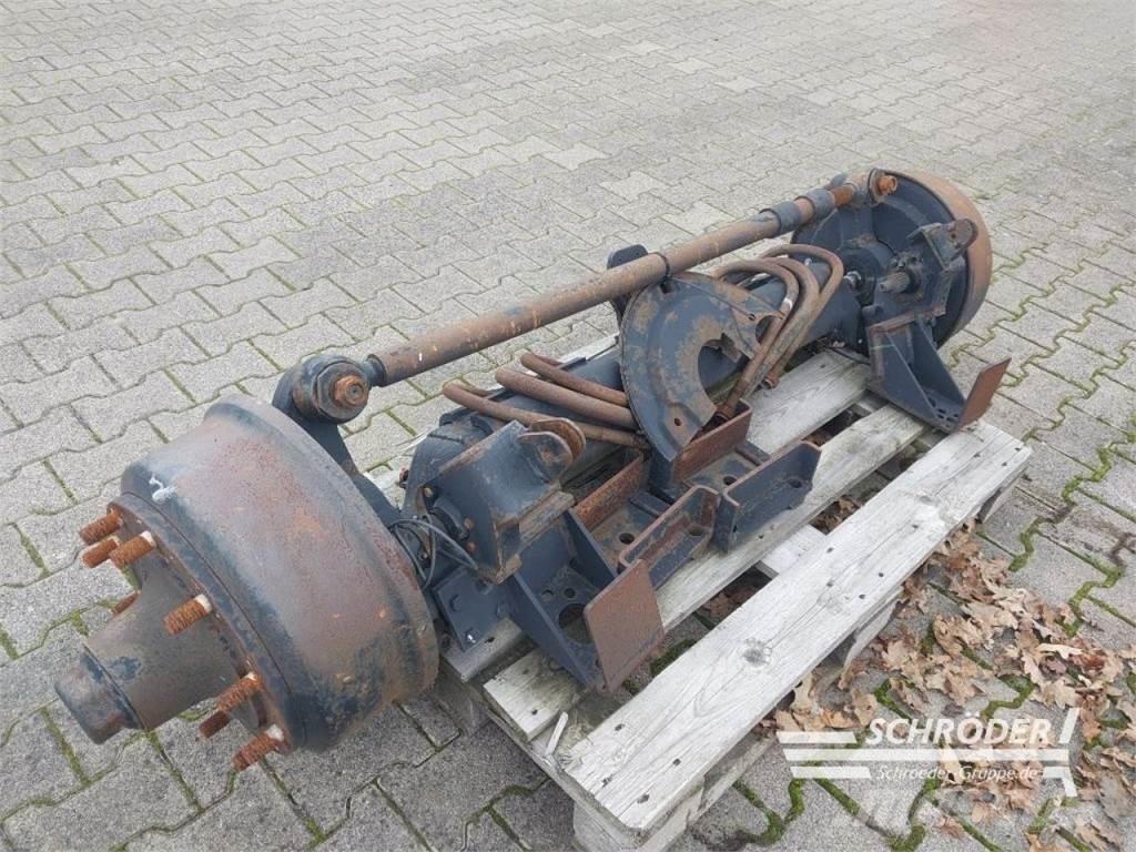 BPW - ACHSE TDB 0860 Agricultura - Outros
