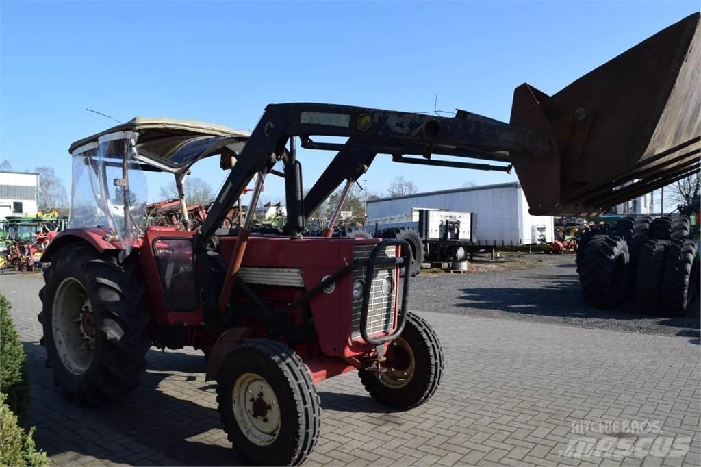 Case IH 624 Tratores Agrícolas usados