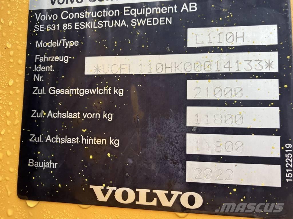 Volvo L 110 H Pás carregadoras de rodas