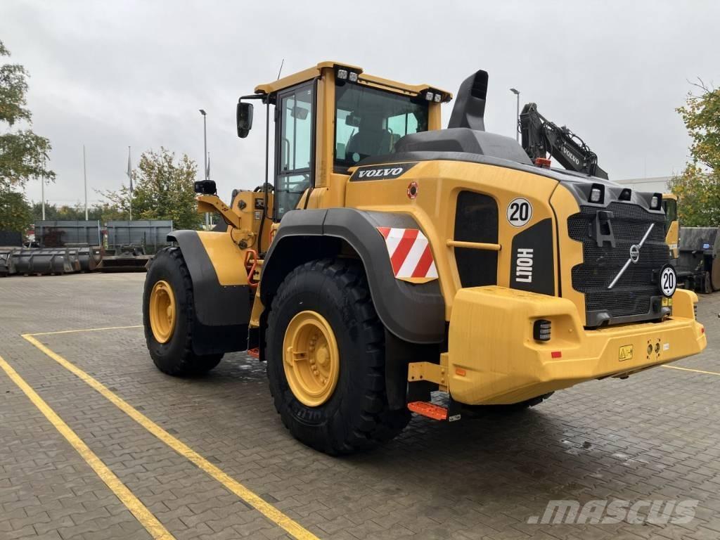 Volvo L 110 H Pás carregadoras de rodas