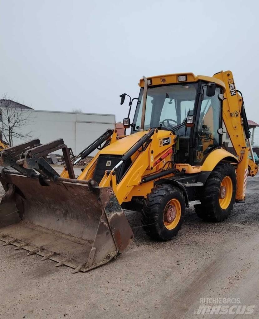 JCB 3 CX Retroescavadoras