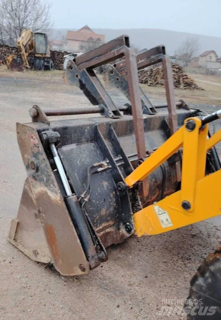 JCB 3 CX Retroescavadoras