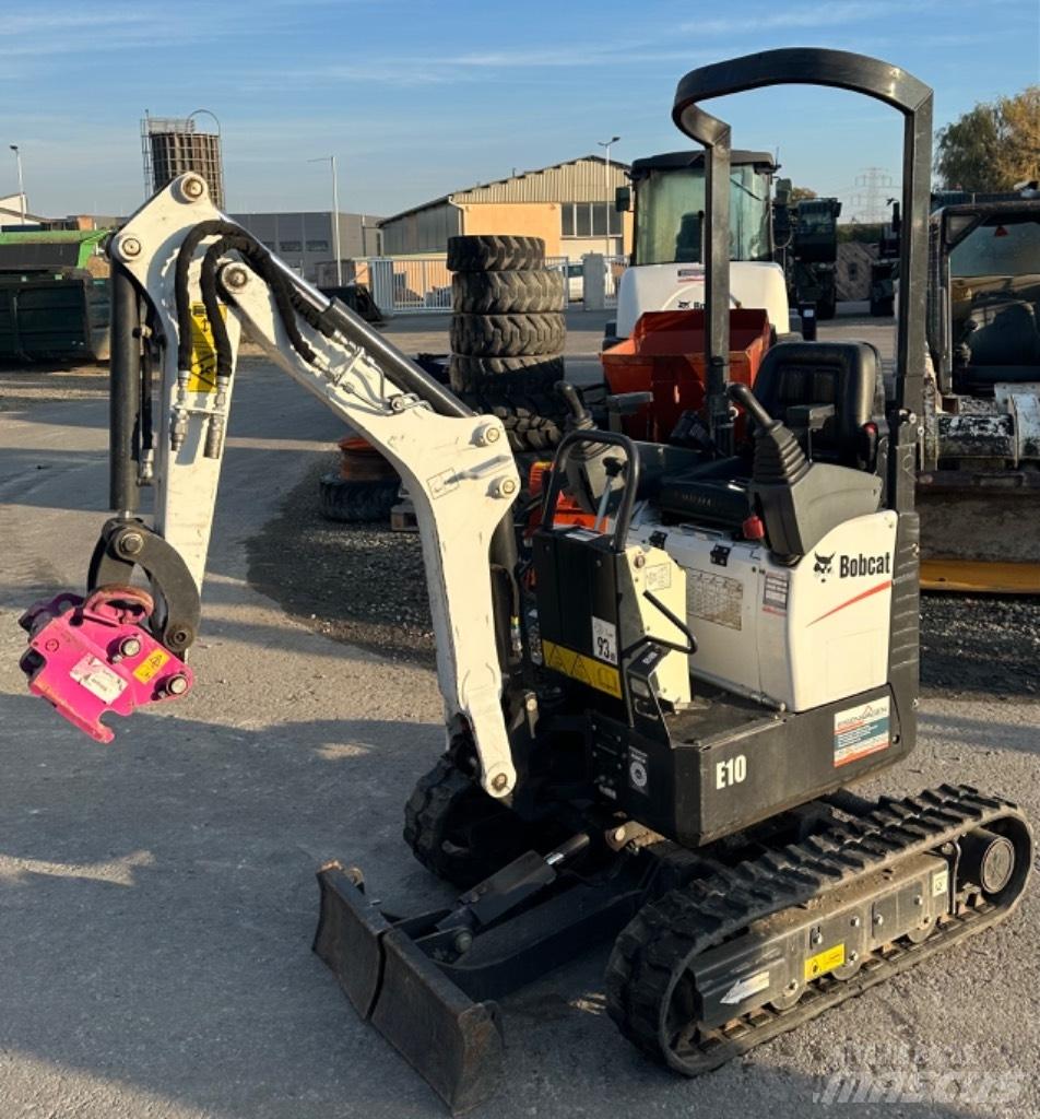 Bobcat E 10 Mini Escavadoras <7t