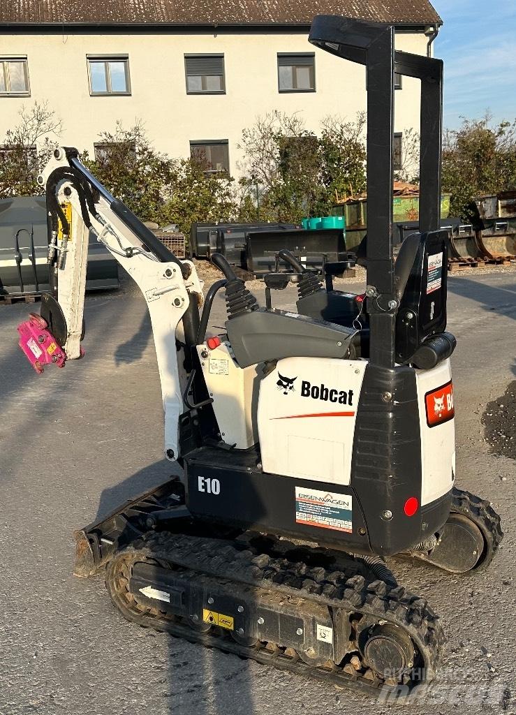 Bobcat E 10 Mini Escavadoras <7t