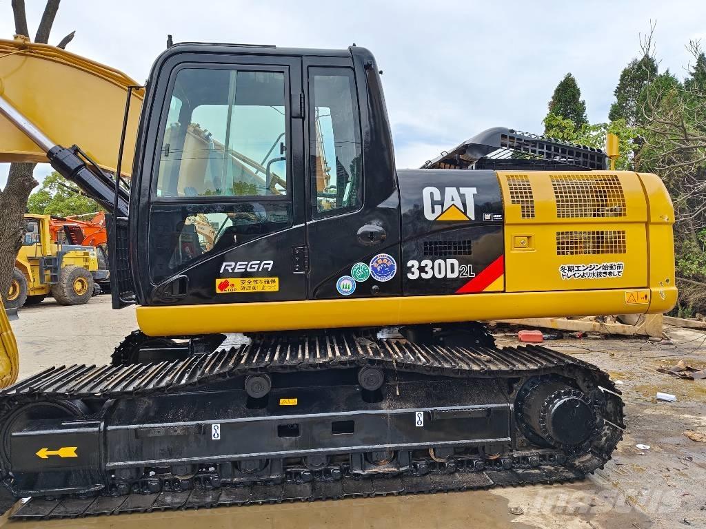 CAT 330D2L Escavadoras de rastos