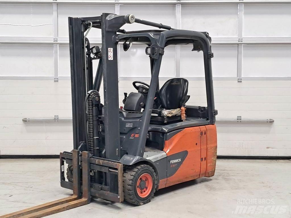 Linde E16-02 Empilhadores eléctricos