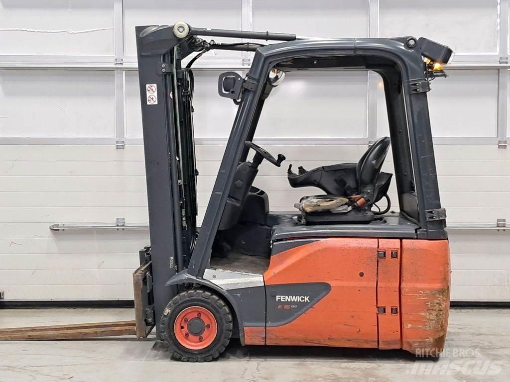 Linde E16-02 Empilhadores eléctricos