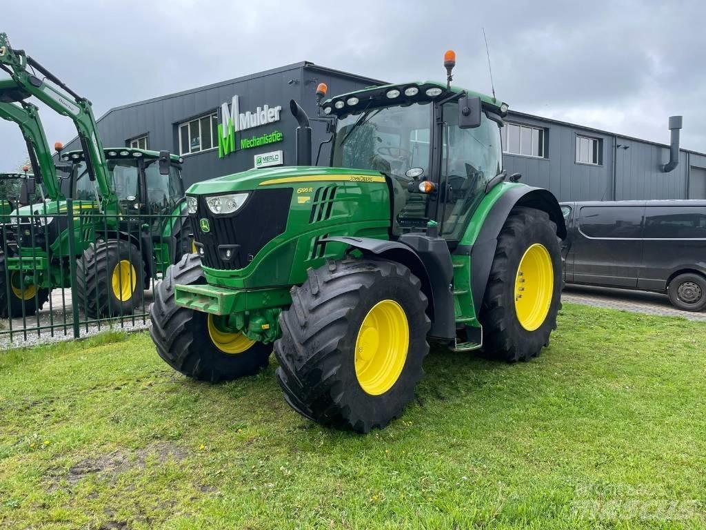 John Deere 6195R Tratores Agrícolas usados