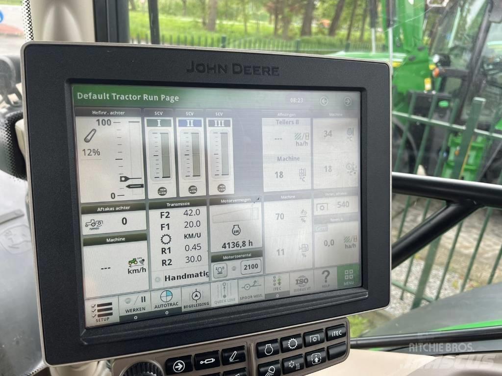 John Deere 6195R Tratores Agrícolas usados