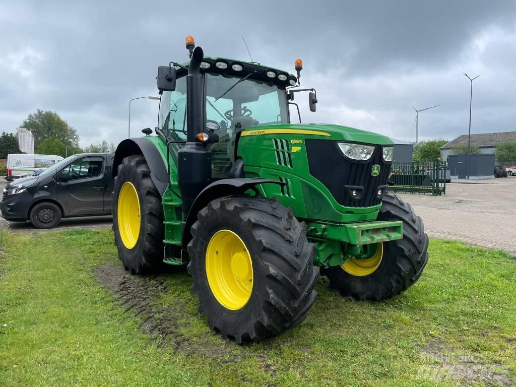 John Deere 6195R Tratores Agrícolas usados