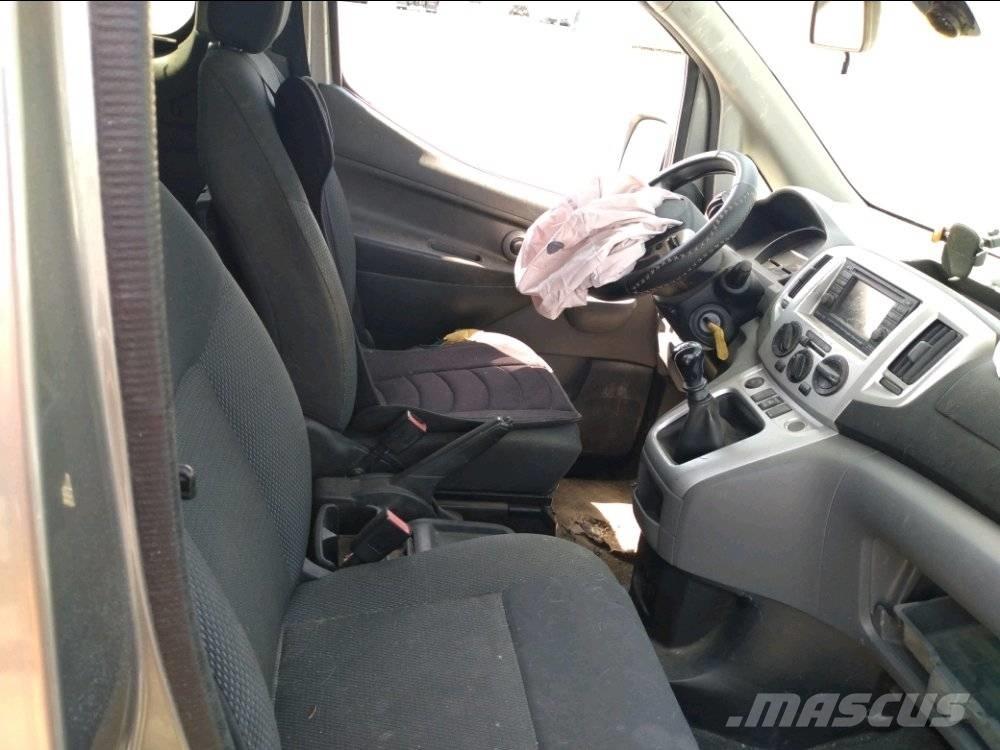 Nissan NV 200 Carrinhas de caixa fechada