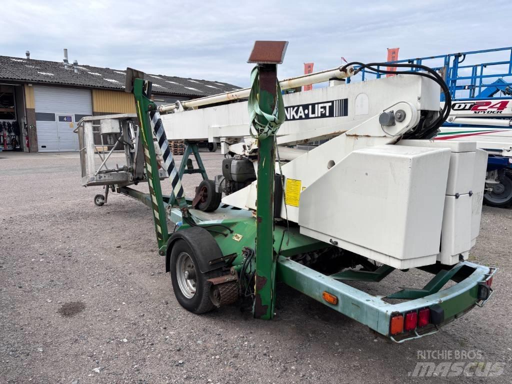 Denka-Lift DL 18 Plataformas aéreas montadas em atrelados