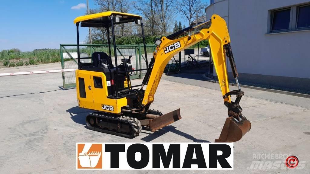 JCB 15 C-1 Mini Escavadoras <7t