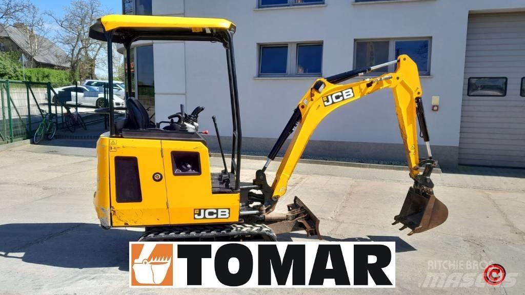 JCB 15 C-1 Mini Escavadoras <7t