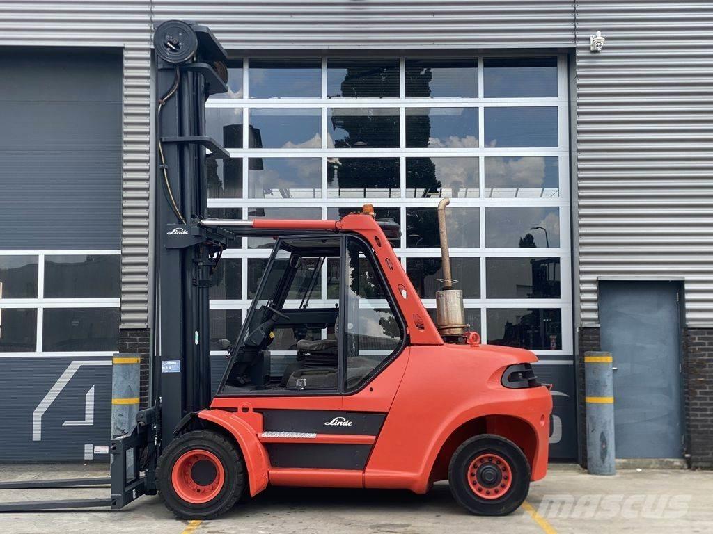 Linde H80D/900 Empilhadores Diesel