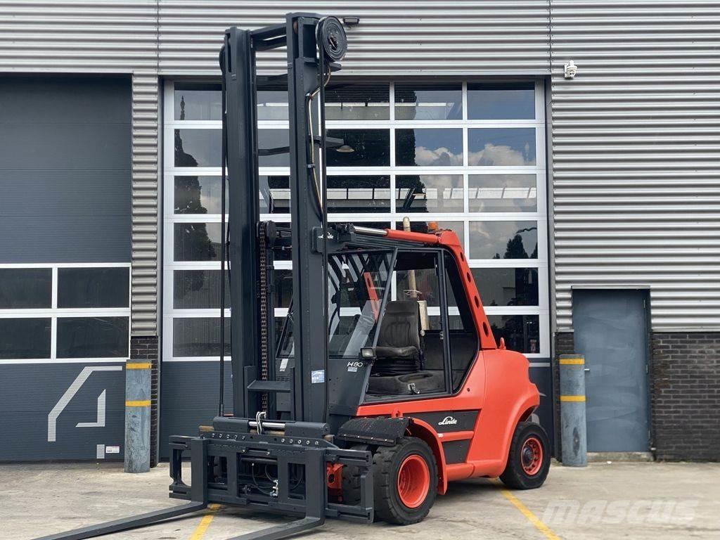 Linde H80D/900 Empilhadores Diesel